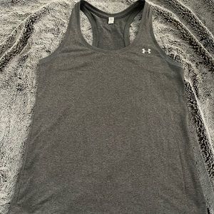 Under Armour racerback workout tank.